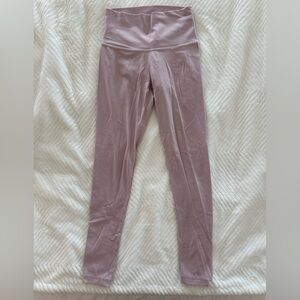 TNA Butter Atmosphere High Rise Leggings XS pink